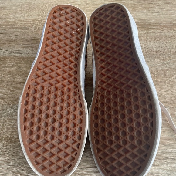 Vans Era Bandana Skull Sneaker Skate Shoe Orange Tie Dye women’s 8 men’s 6.5 - Picture 7 of 7